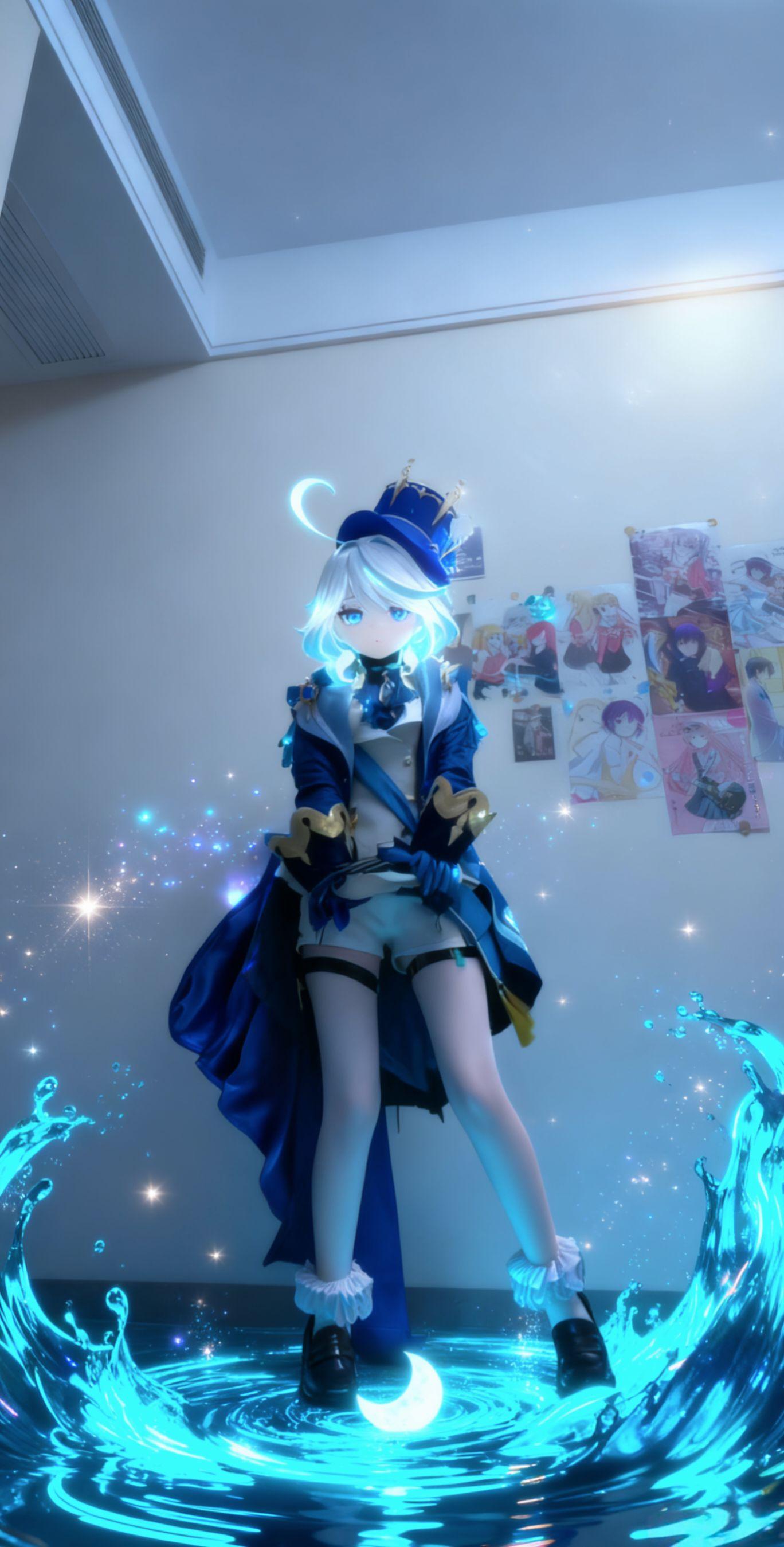 原神。芙宁娜cos