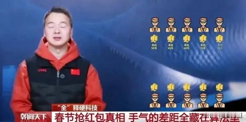 “先抢”还是“后抢”？一个红包实验，把微信群聊炸成了人性修罗场！1️⃣先