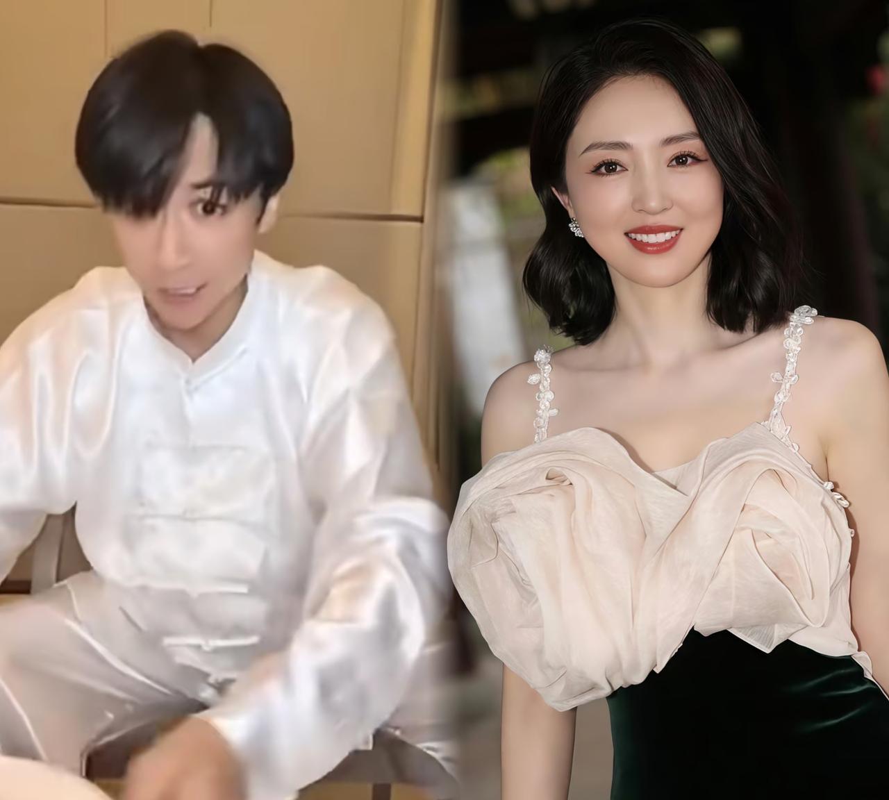 什么样的家庭就会有什么样的孩子不信你看看张维伊董璇跟张维伊家人商量酒席，他家