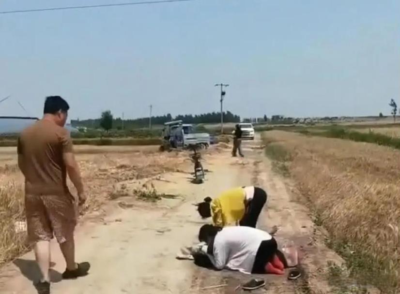 心痛！2025年6月11日，河北沧州，一收割机驾驶员触电身亡，仅27岁！妻子:刚