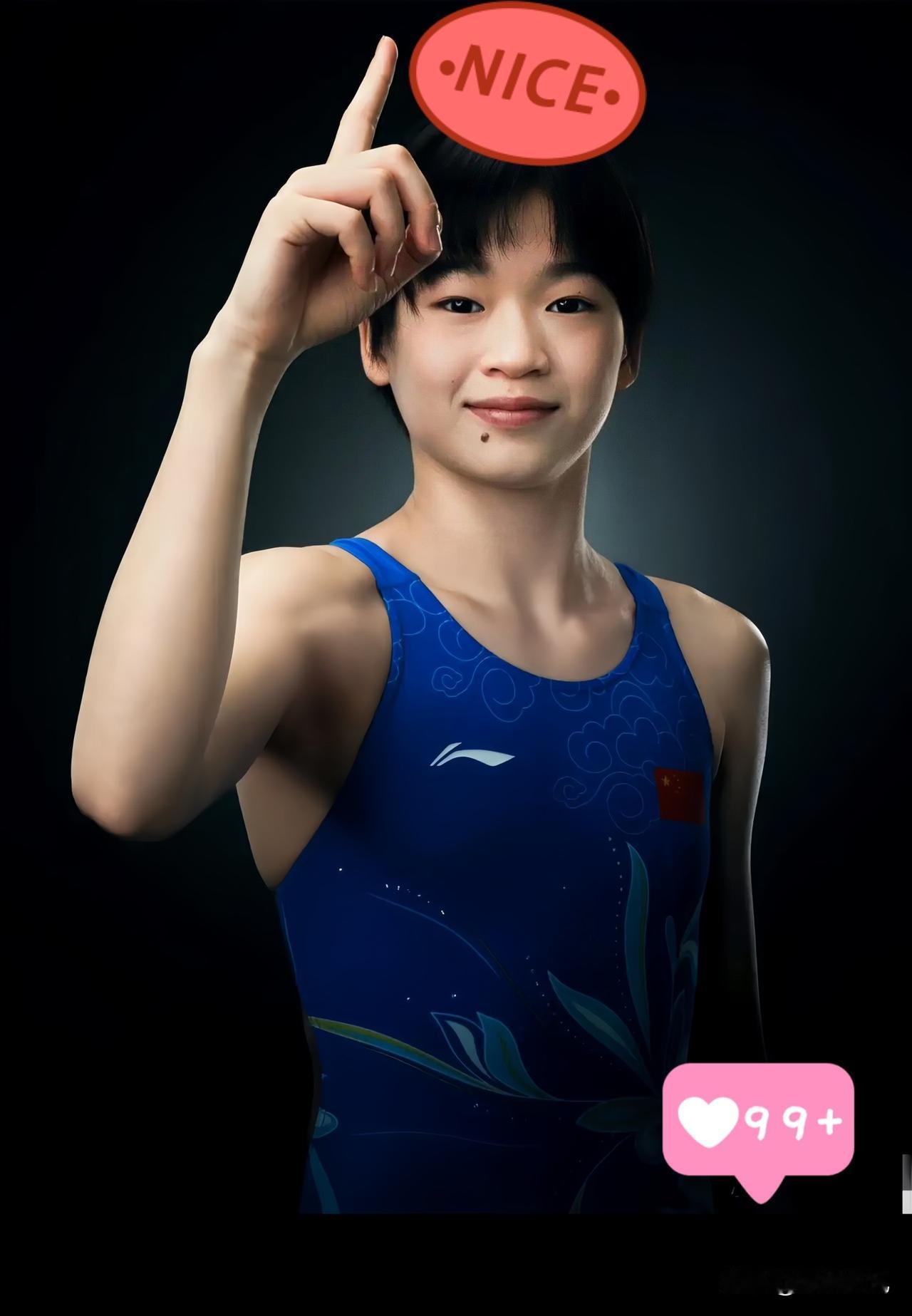 整天瞎猜全红婵为什么退赛的，这回算是被打脸了吧？搭档王伟莹那是实话实说，根本