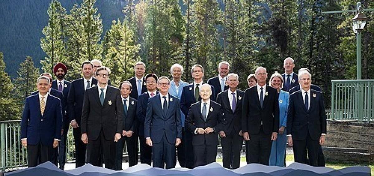 美国的大失败！G7声明没提关税，谈到中国也没敢点名，特朗普全搞砸了当地时间23