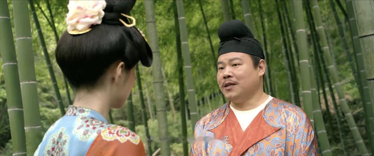 岳云鹏说这段台词的时候，是怎么忍住不笑的啊？电视剧《长安的荔枝》中岳云鹏有一场遭