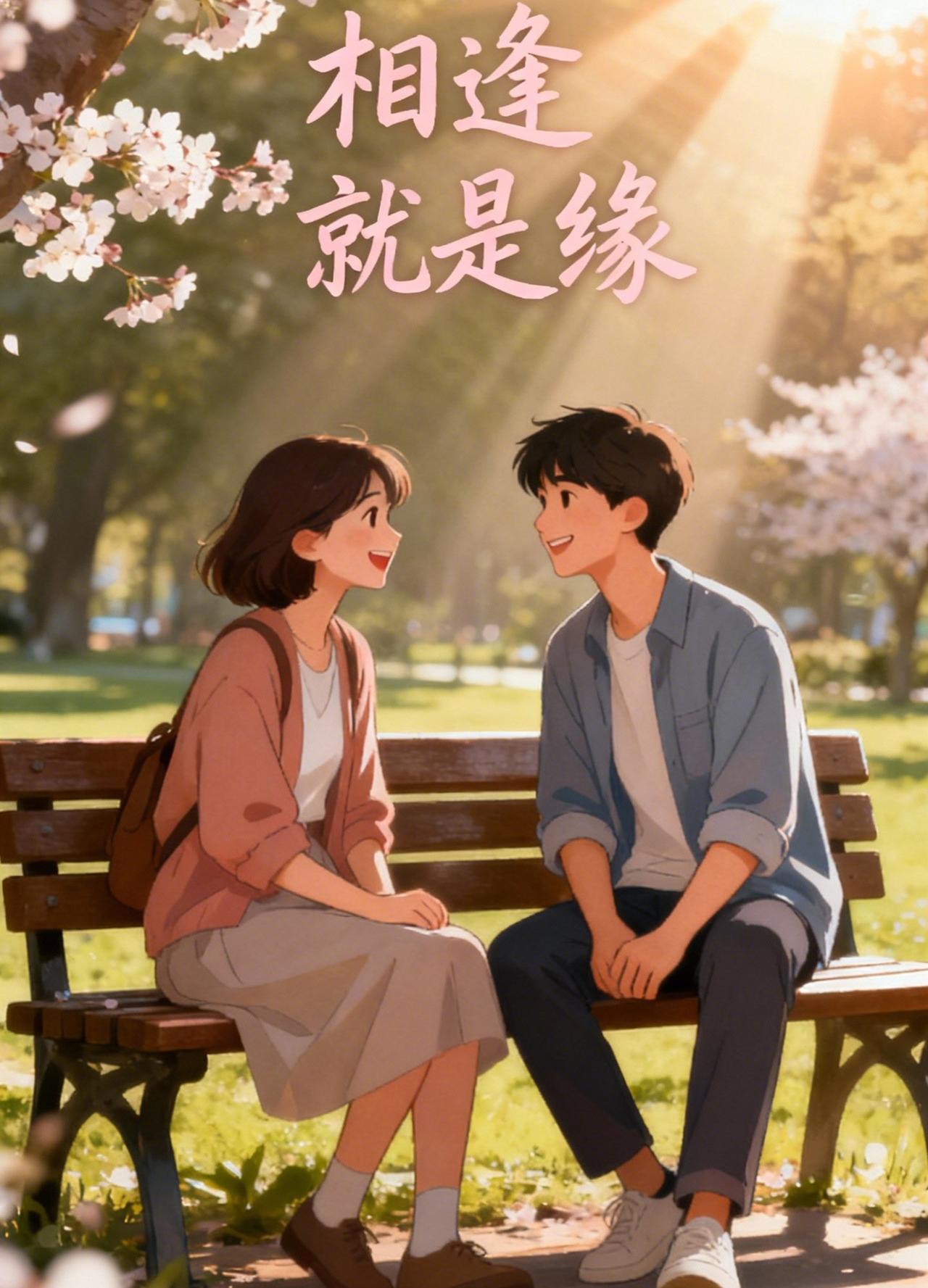 相遇从不是为了离别，爱就请无畏奔赴我们总在人生的旅途中迷茫，不懂相遇究竟有