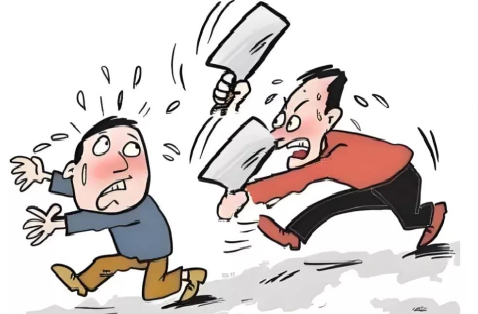 五天没睡好觉，他拎着水果刀冲出门时，满脑子只有一个念头：要么疯，要么活！辽宁