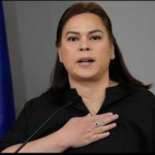 菲律宾前总统杜特尔特之女莎拉·杜特尔特，已宣布参加2028年总统大选不过，她