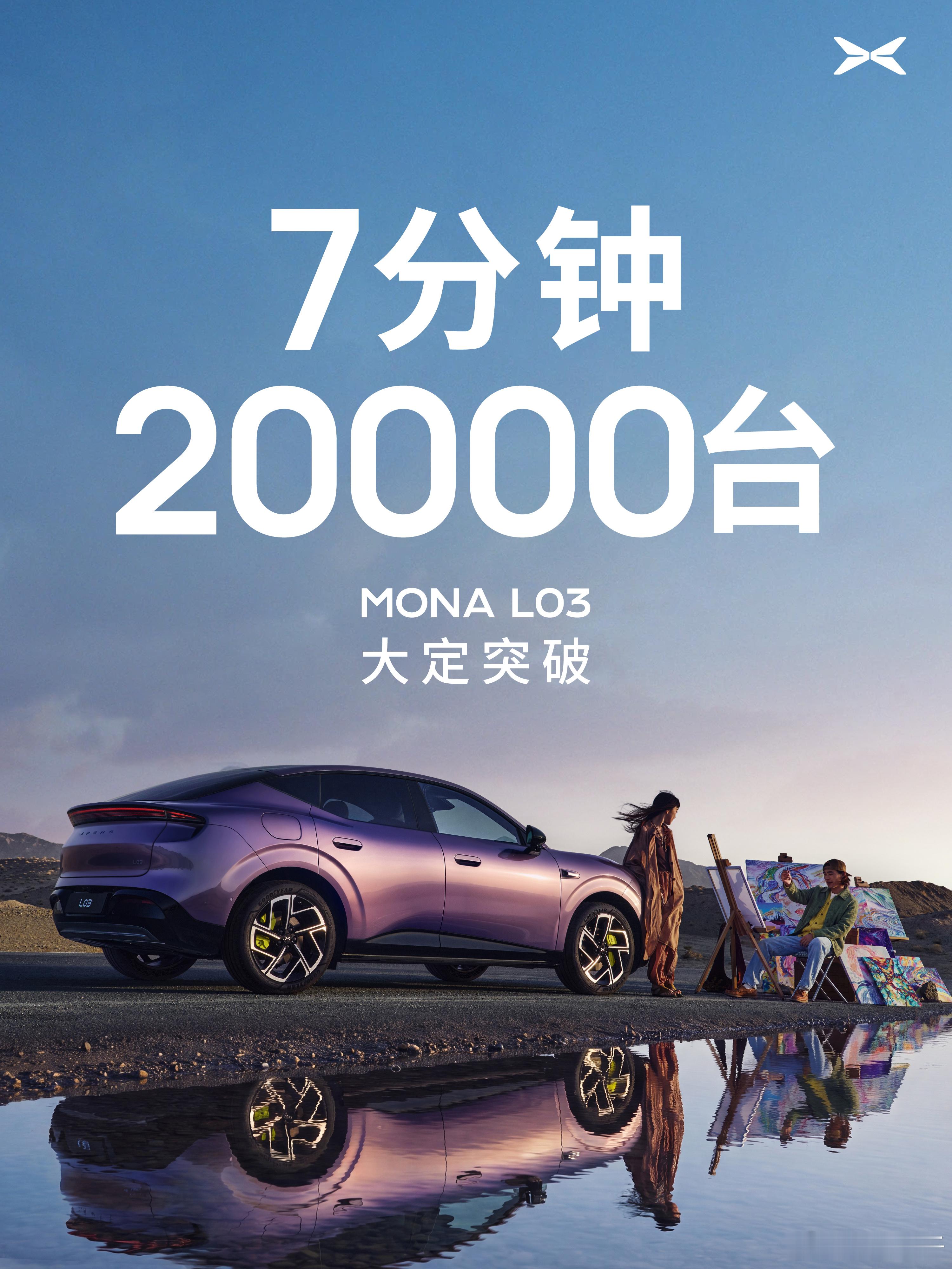 小鹏MonaL03的价格没话说12.38万元起当然我最推荐还是2个图灵的SE版