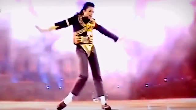 乔丹跟迈克杰克逊学跳舞视频曝光双MJ激情热