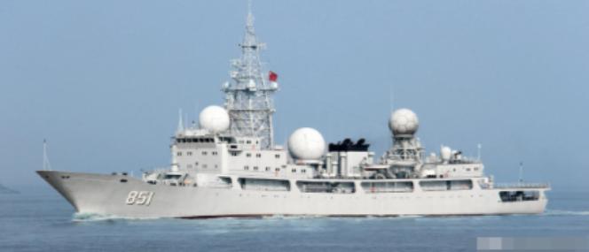 中国815电子侦察船，为什么各国不能攻击它，更准确说是不敢攻击它，这船看起来没什