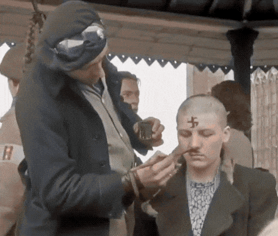 二战末期法国女人被剃光头：女权主义者认为错误全在男的！1944年的法国，大约有2