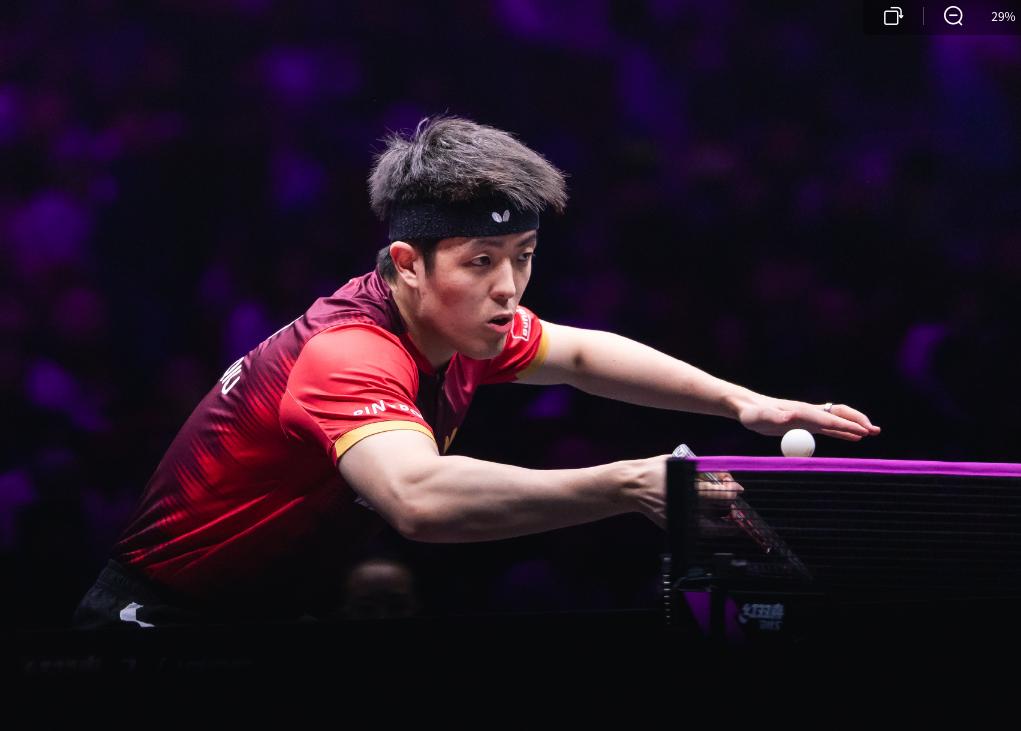 没面子，邱党赢了梁靖崑，都不庆祝。刚刚，在WTT重庆冠军赛的1/8决赛，德国选