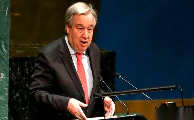 聊聊联合国和美国那场硬碰硬。一头，是联合国秘书长攥着一张几十亿美元的欠费单，公