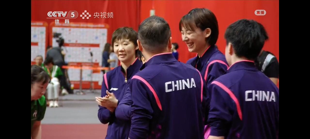 随着张本美和的崛起，中国女乒也受到前所未有的压力。现在对张本美和，只有一个孙颖