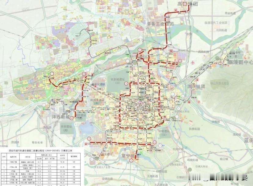 建议西安地铁14号线试点大站快车！提升门户出行效率作为关注西安发展的市民，真