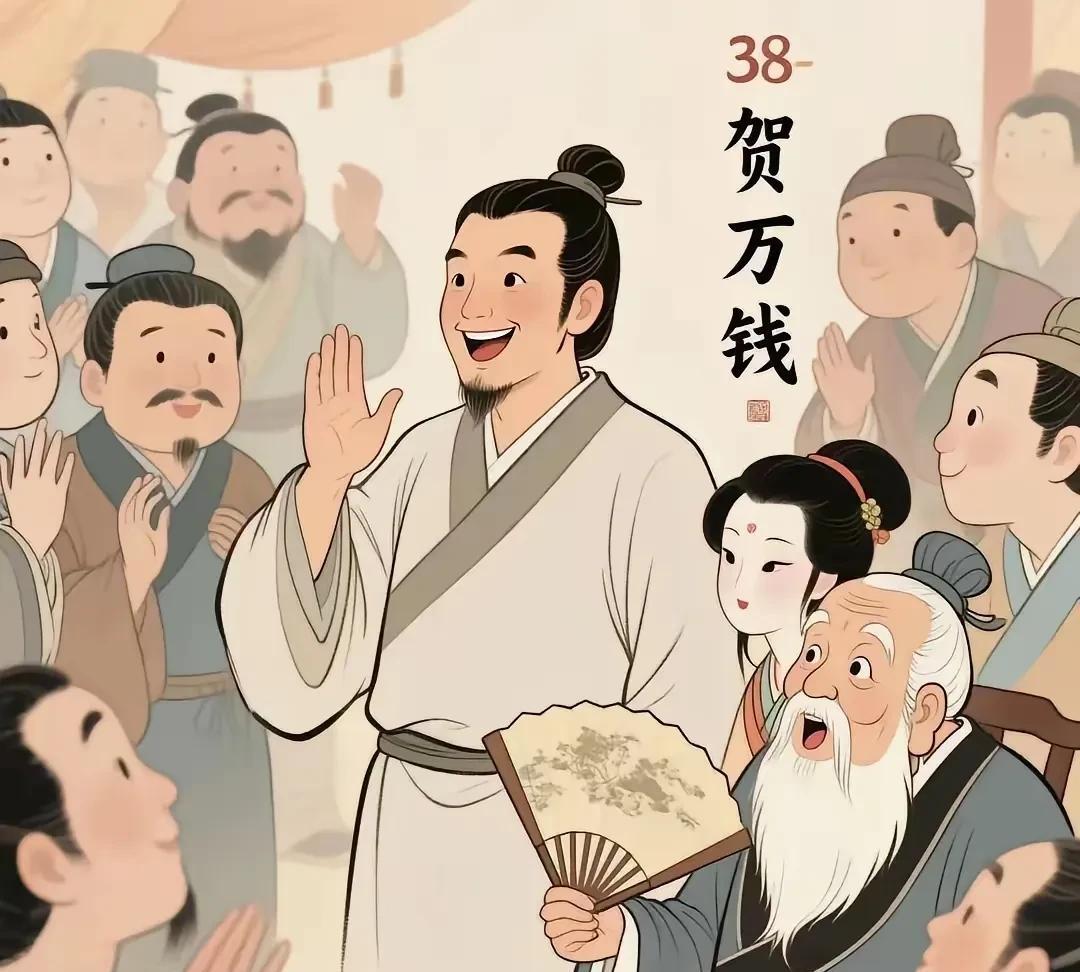 刘邦年轻时就是沛县一霸，原名刘季，说白了就是“刘老三”。家里种地他嫌累，读书又坐