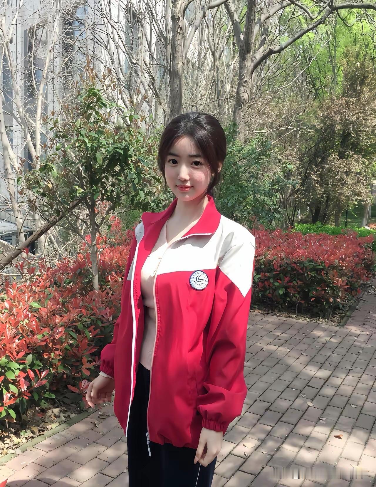 一看就知道，这是一个黄花大闺女，不接受反驳！