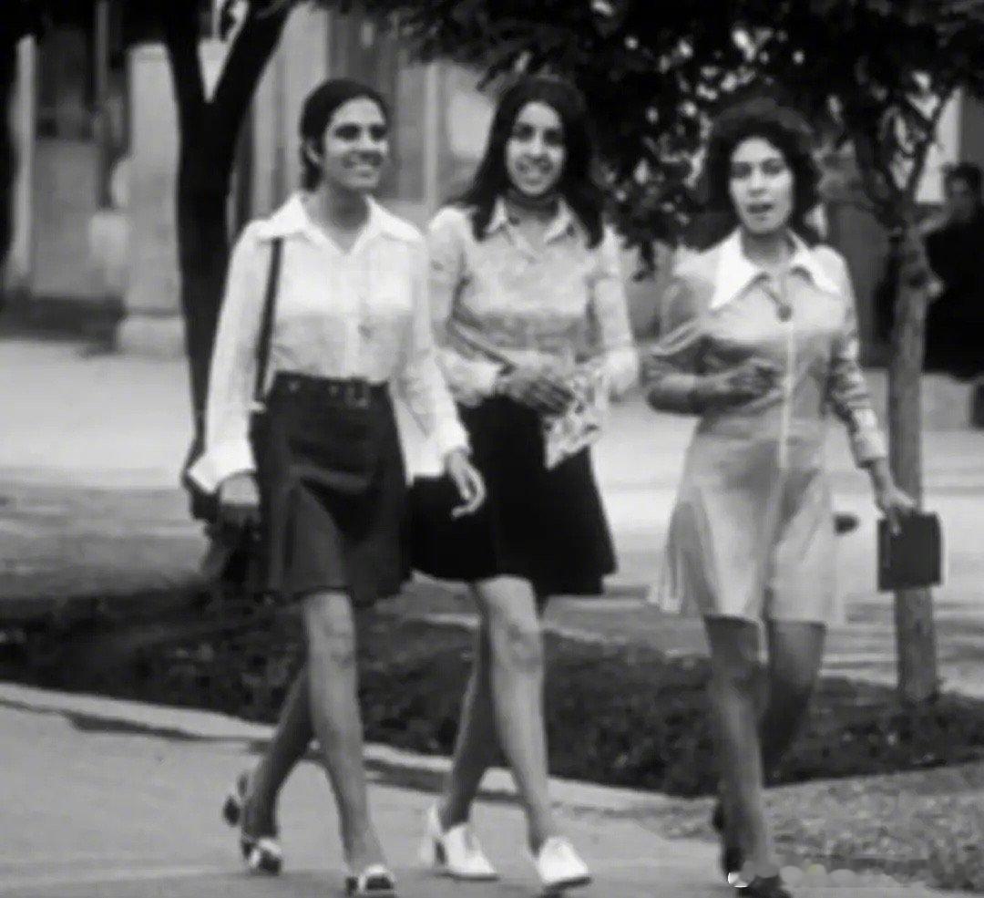 这是60年代的阿富汗女性🆚现在，怎么能唏嘘成这样？？？