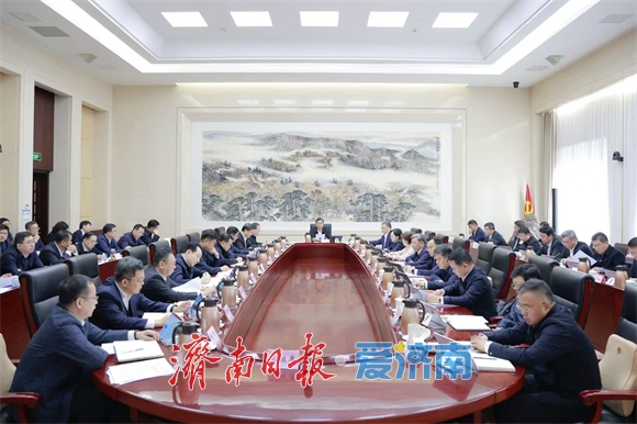 市委常委会召开会议 学习贯彻习近平总书记重要讲话重要指示精神 研究经济运行等事项