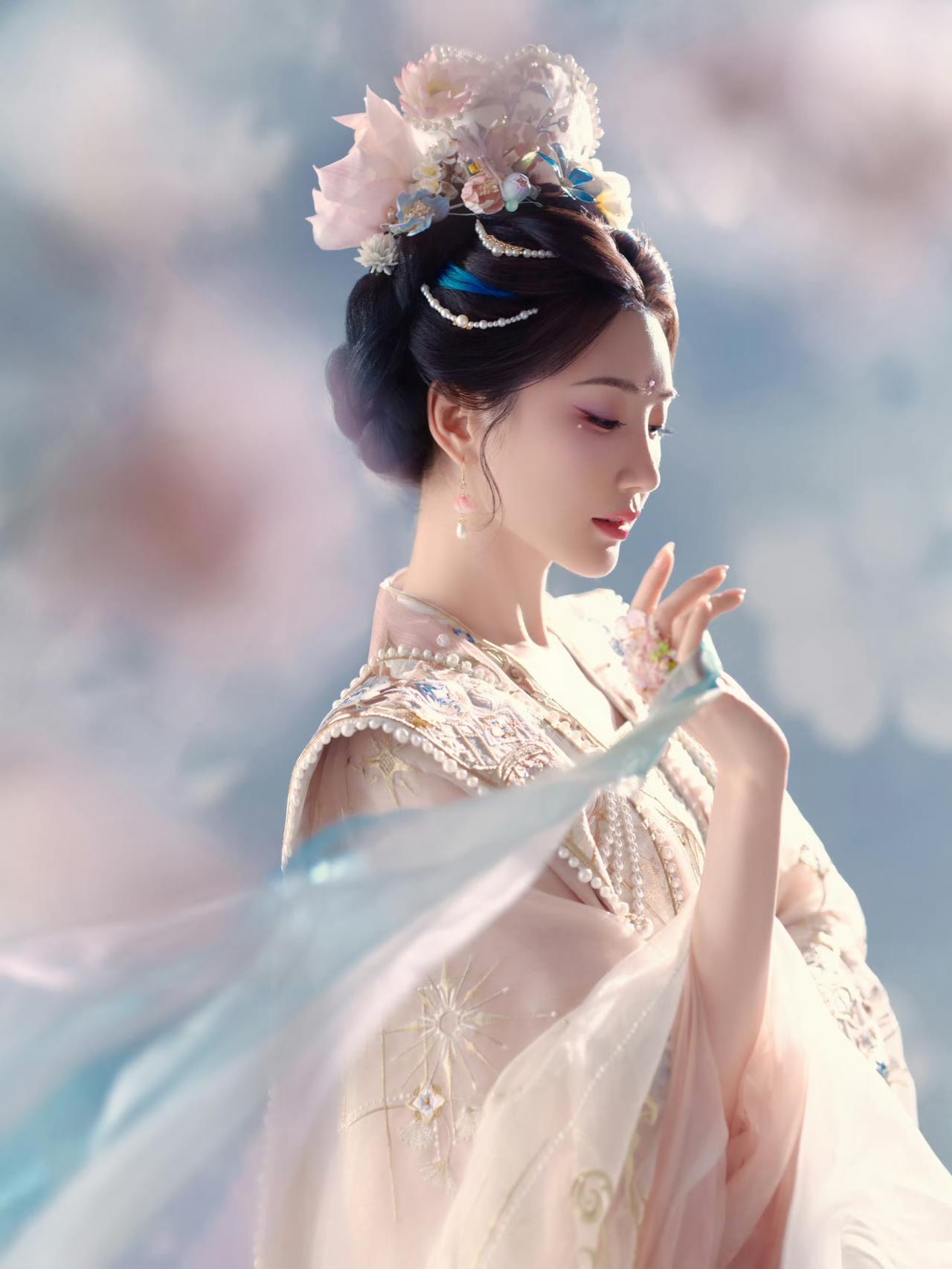 毛晓彤绝美美人面[滑稽笑]毛晓彤