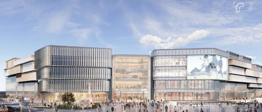 12月16日，长沙市自然资源和规划局官网发布《保利北中心时代D区商业MALL》批