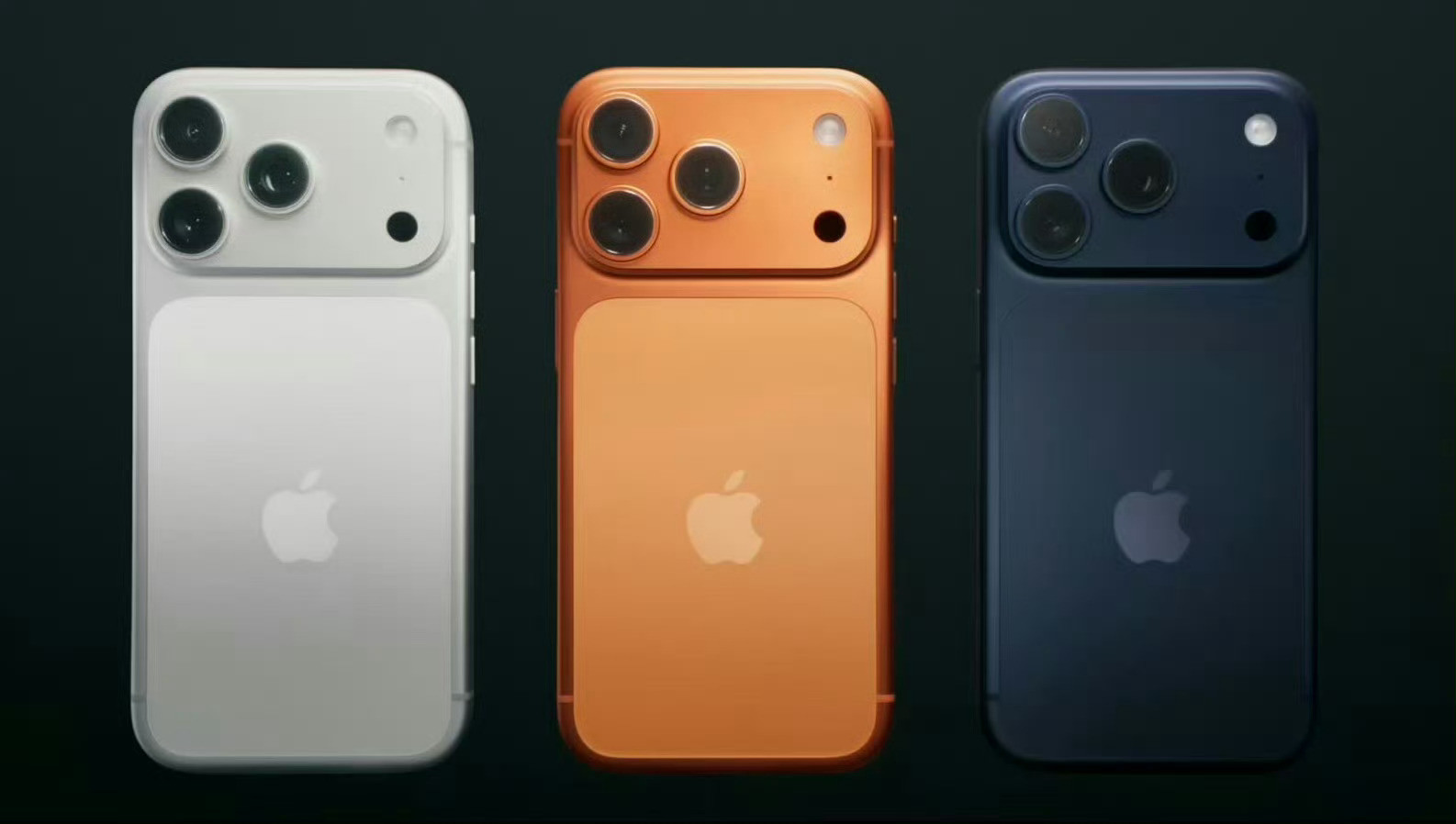iPhone17Pro丑还好吧，看着看着就顺眼了，毕竟什么新鲜事物都有一个接受