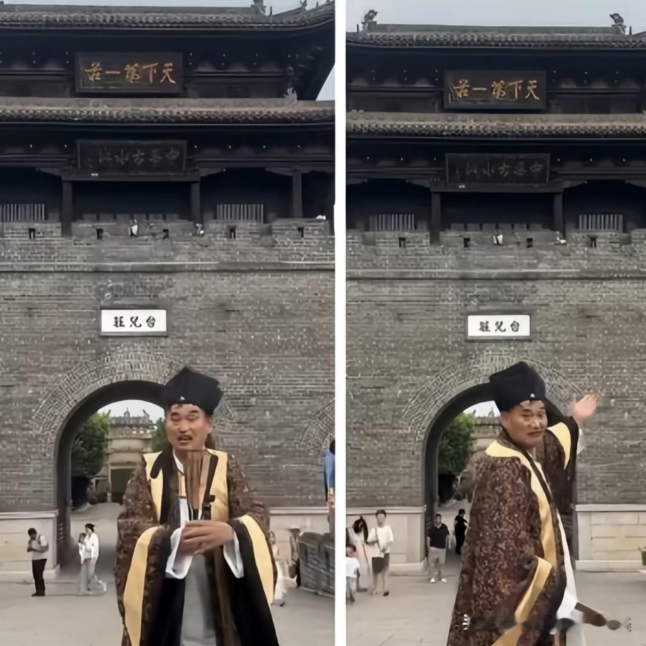 发现没？朱之文越来越不对劲了！以前他就是个农民歌手，登台唱歌，十万三首，