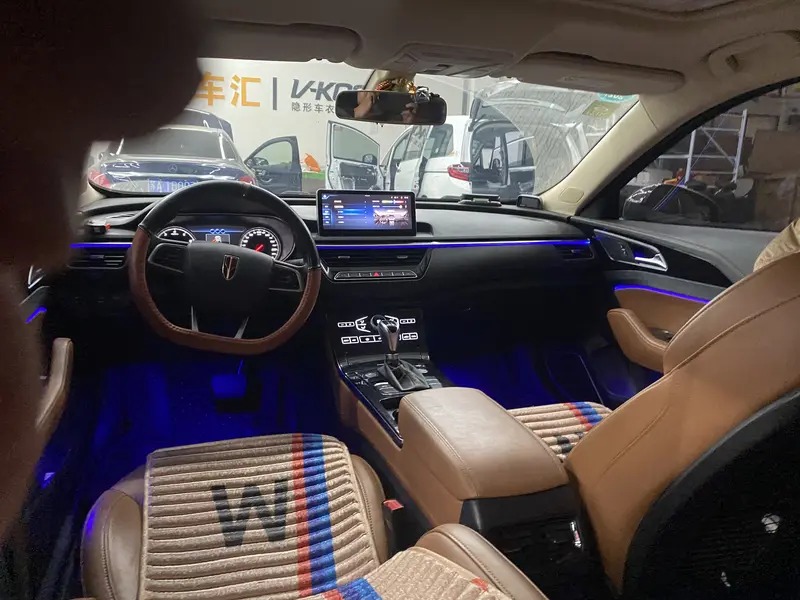 红旗HS3PHEV，座椅舒适到哭