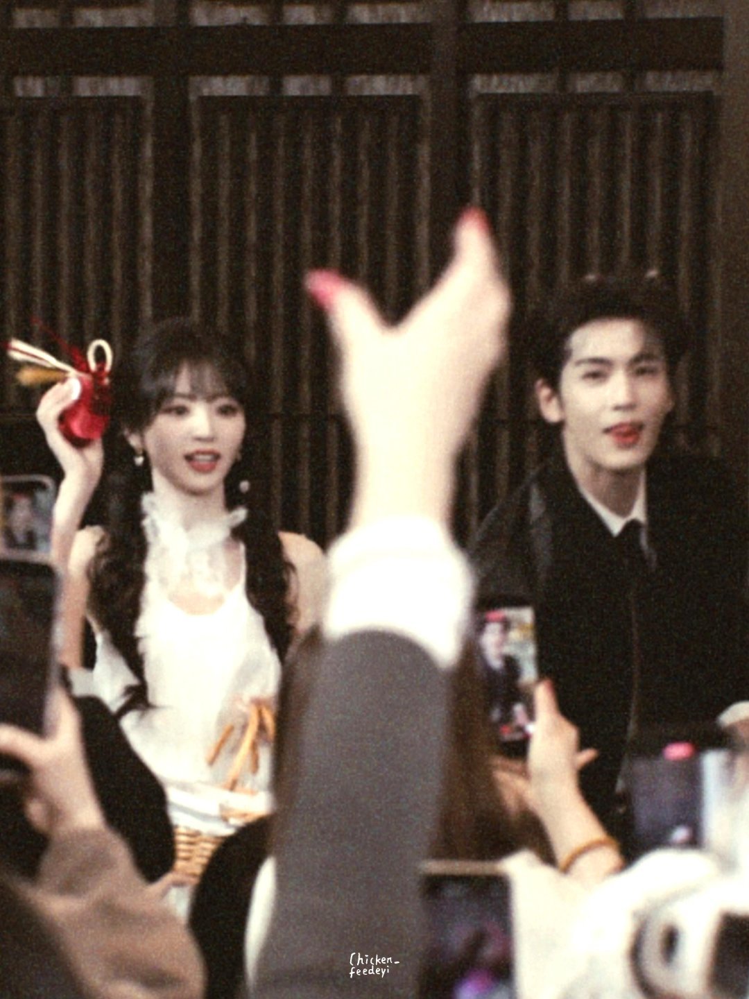 “让我们有请，新人入场！”逐玉|田曦薇|张凌赫|田作之赫