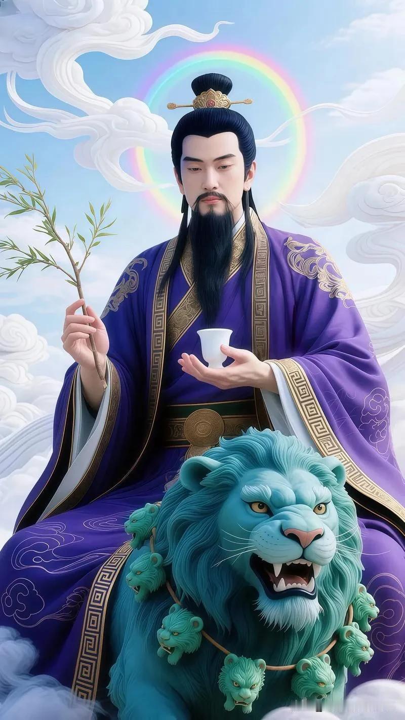 读《西游记》二十遍，我才注意到一个人。这人全书中没出过一次手，但我越想越觉得，他