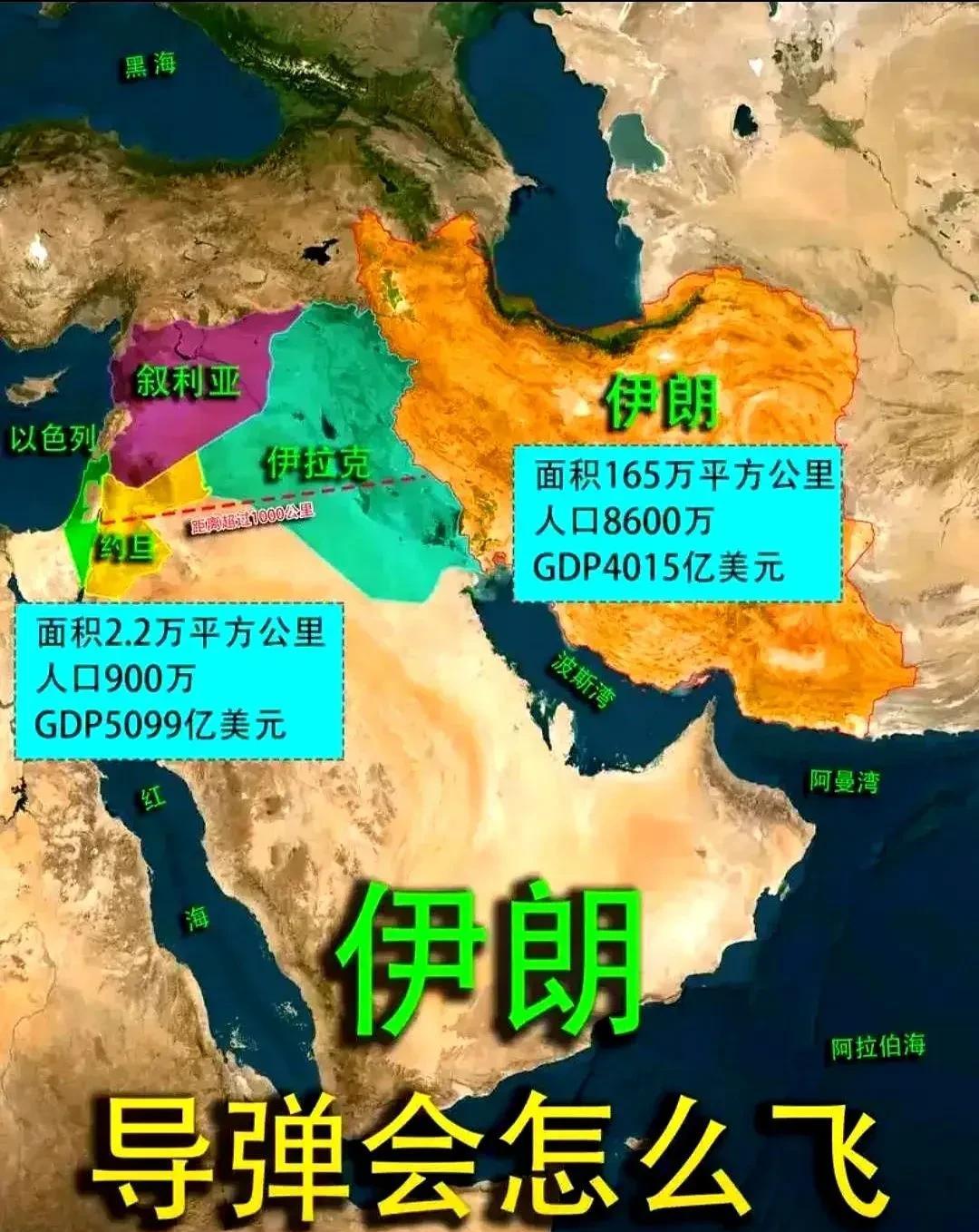 伊朗目前的几轮反击，效果大打折扣。其原因主要是约旦皇家空军突然出手，直接拦截了部