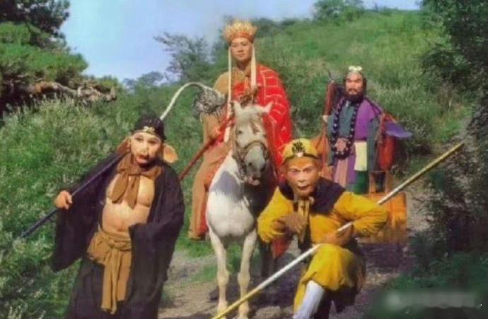 《西游记》西游记师徒四人真实容貌