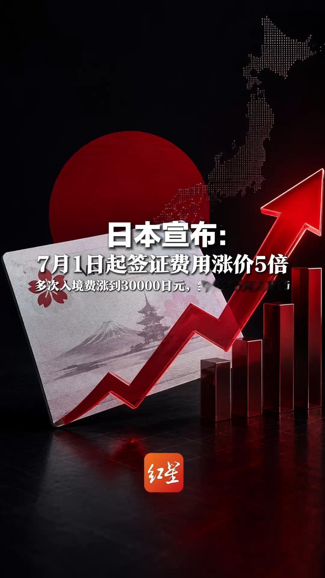 日本签证新价：中国人：715元印度人：40元差距：17.8倍！日