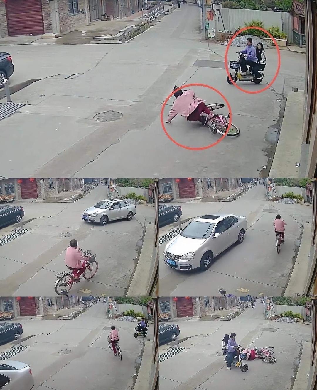 好心扶人反赔22万？这是什么道理！福建这破事真是刷新三观。老太太自己骑车摔倒