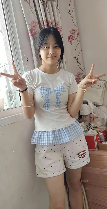 这就是情犊初开的女生嘛？
