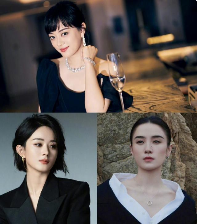CVB时代拉升率最好的女演员！CVB时代央五卫三最多的是赵丽颖，5次达成，其次