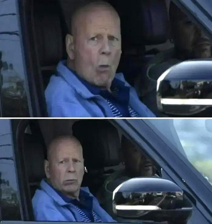 好莱坞硬汉布鲁斯威利斯，被妻子“请”出了家门。这不是抛弃。他没有被送进冰冷