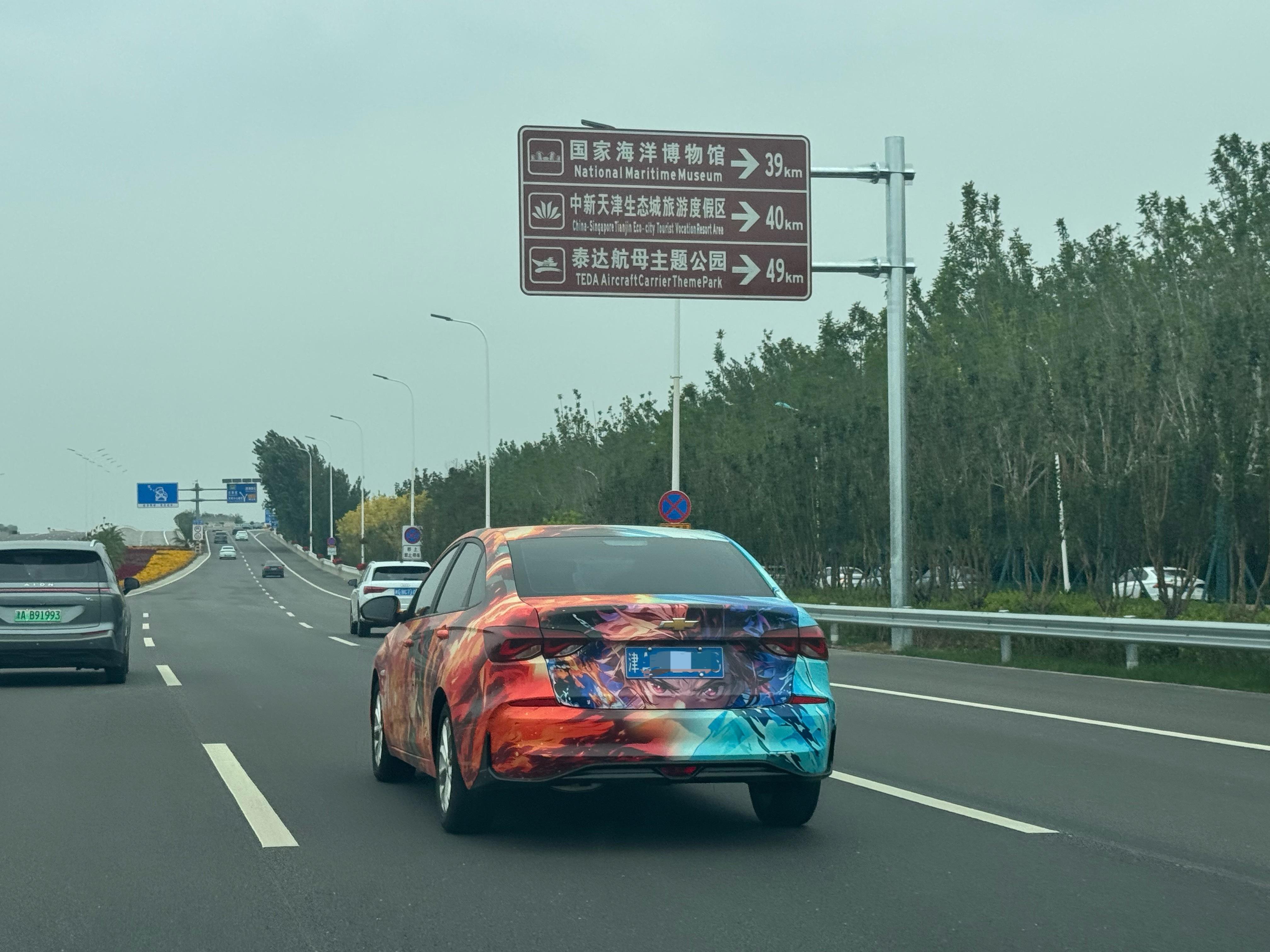 兄弟你这痛车痛的有点狠啊，这..你们认为好看吗？​​​