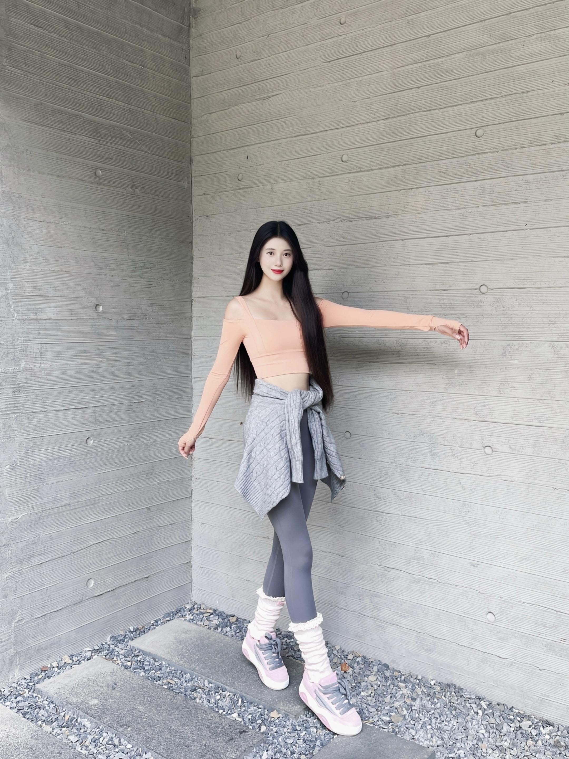运动女孩