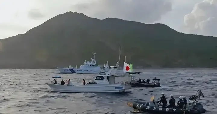 14:7！日本内部分裂仍挑衅钓鱼岛，中方强硬表态绝不手软