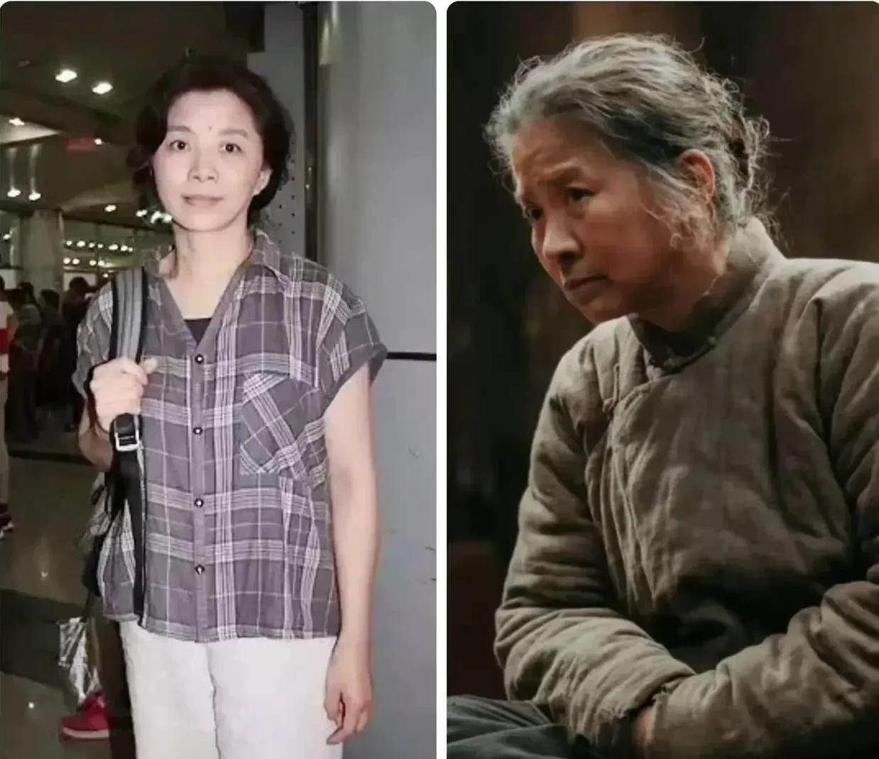迟蓬，实在不行你换条赛道吧！大家都看不下去了。你都66岁了，演技还是没上