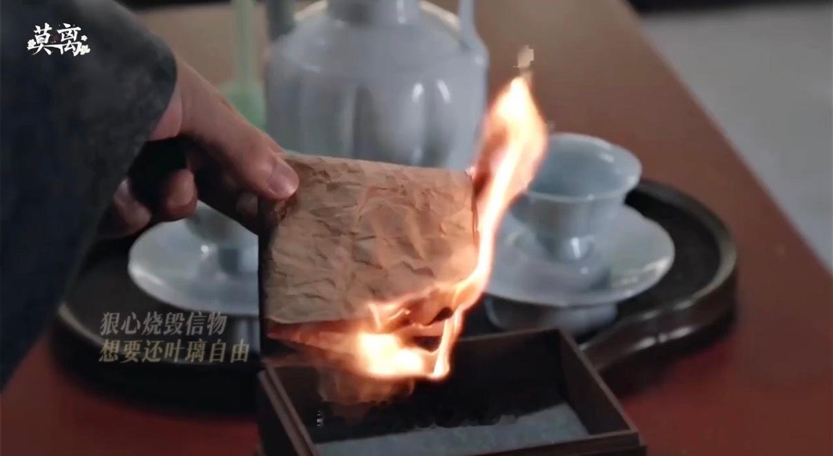 白鹿叶璃我的爱情葬在油纸里被丞磊墨修尧的口是心非虐到了！烧白鹿叶璃的点心油纸写