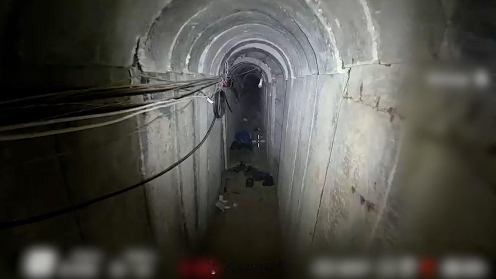 【以军称发现哈马斯在加沙医院地下修建地道】当地时间6月7日晚间，以色列国防军发表