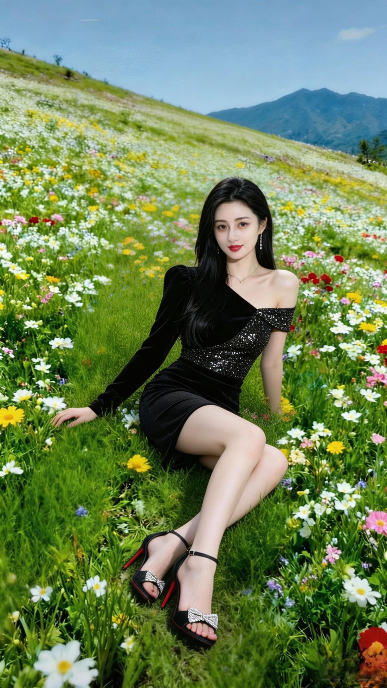 上联：花前我是题诗客，诚邀下联月下谁为牵手人