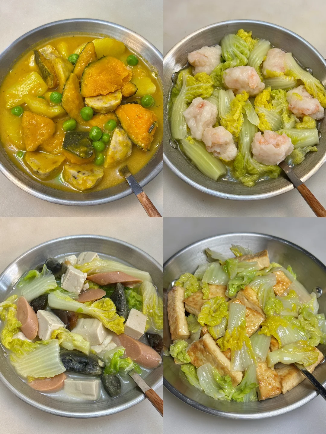 已瘦35斤掉秤晚餐合集！吃得干净真的会瘦！
