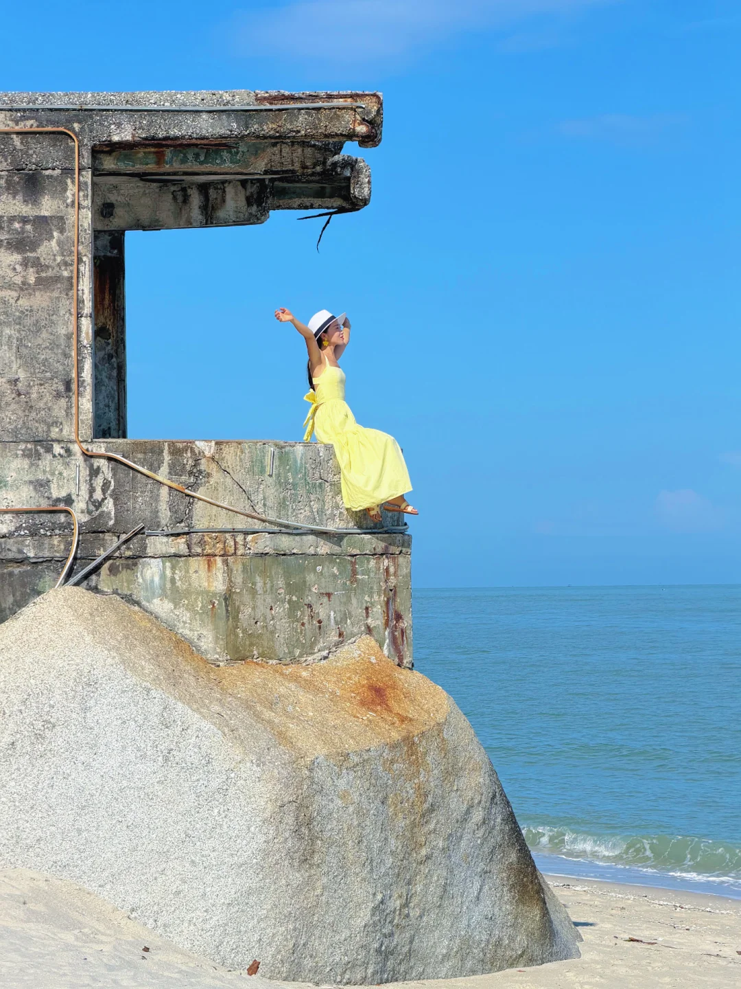 live｜槟城适合i人发呆一整天的海边🌊