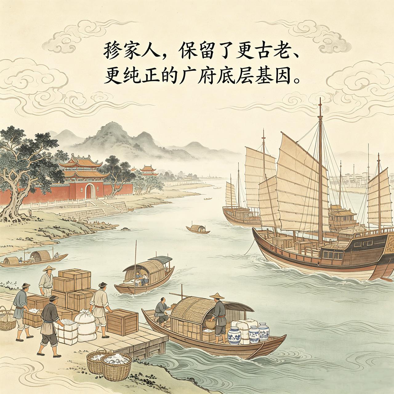 为什么说？疍家人，才是珠三角地区，“广府文化”的内核基因所在？历代北方中原移