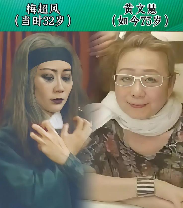 1983版《射雕英雄传》演员今昔，秦煌住进了养老院，“梅超风”还没有结婚，“黄蓉