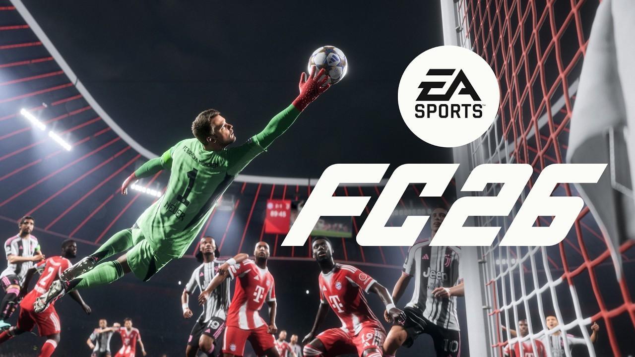 【《EASportsFC26》制作人：NS2版性能表现堪比PS5】近期，《