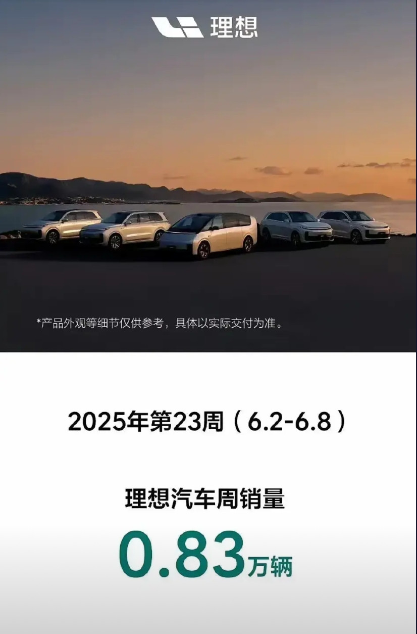 理想这个赛道竞争太大了。有钱的，直接上问界，M8的上市直接把L8L9的客户抢了不