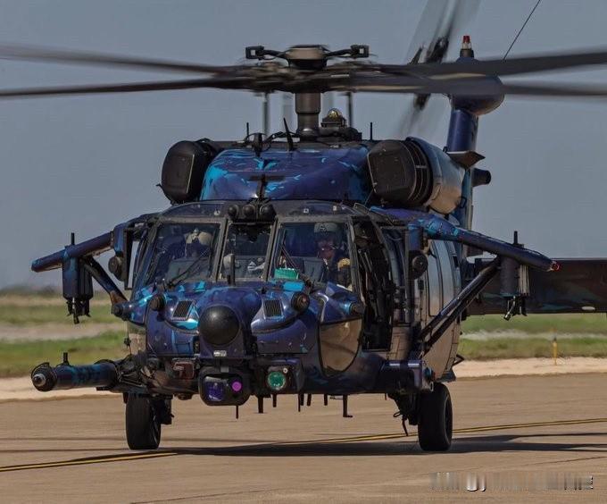 MH-60M是“黑鹰”直升机家族中的特种作战型号，是著名的美国陆军第160特种作